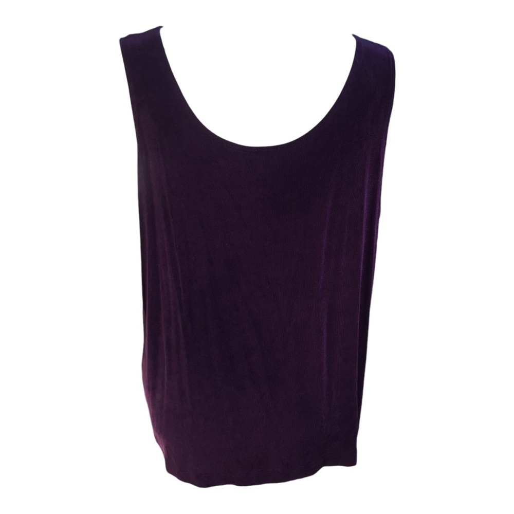 Chico's Purple Tank Top